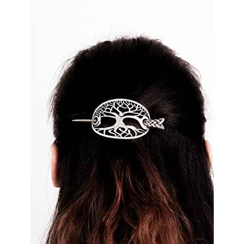 HAQUIL Accessories Hairpin Stick Barrette Long Hair Braids Barrettes Vintage for Women (hairpin 1)