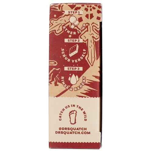 Dr. Squatch Limited Edition Bars (Frosty Peppermint), 5 ounces