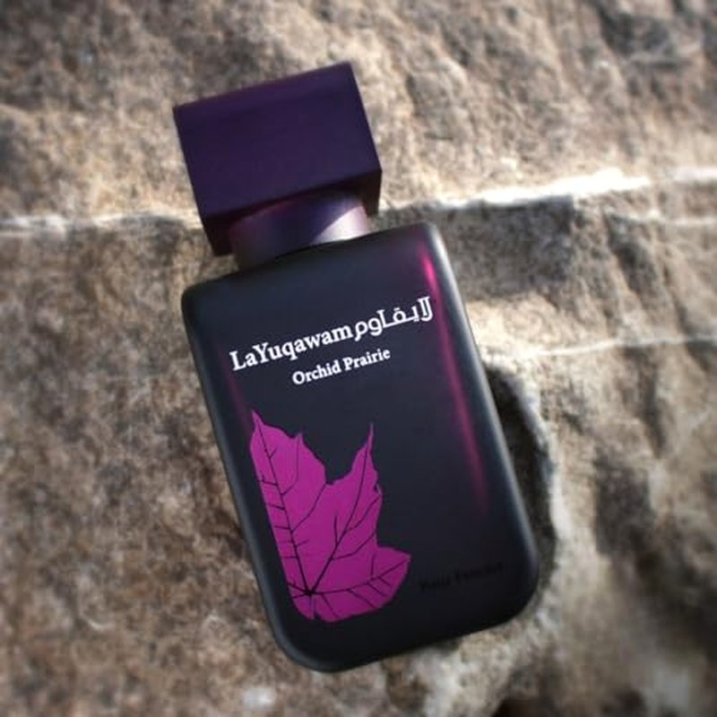 RASASI La Yuqawam Orchid Prairie - Eau de Parfum 75ML (2.5 OZ) - Premium Arabian Perfume For Women, A Delightful Women Perfume Long-Lasting Fragrance For All Day Freshness, A Beautiful Gift For Women