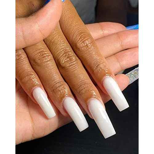 IN.HYPE Hard Builder Gel for Nail Extension/Strengthening Self-leveling Milky white #1