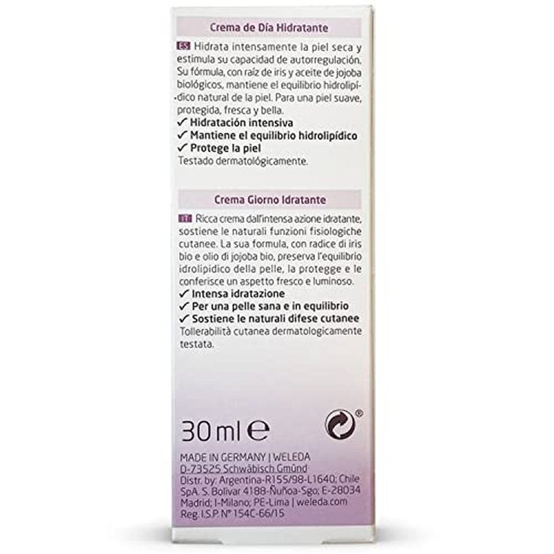 Iris Tratt Giorno Tonif 30ml