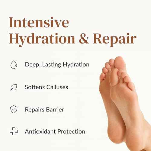 Epielle Hydrating Hand & Foot Masks for Dry, Overworked Skin, Self Care Gifts for Women, Spa Kit, Stocking Stuffers, Thanksgiving Essentials, 6 Moisturizing Gloves & 6 Moisturizing Socks