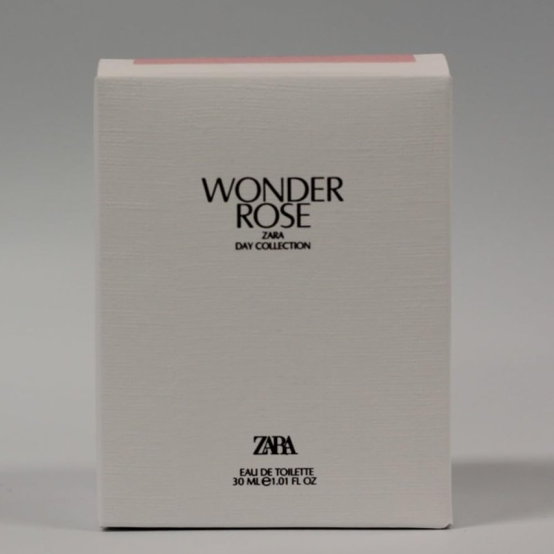 Zara Wonder Rose Eau de Toilette 30 ml (1.0 fl. oz.) for Women Fruity Floral Perfume with Peach Red Berries Jasmine and Coconut Vanilla Cream