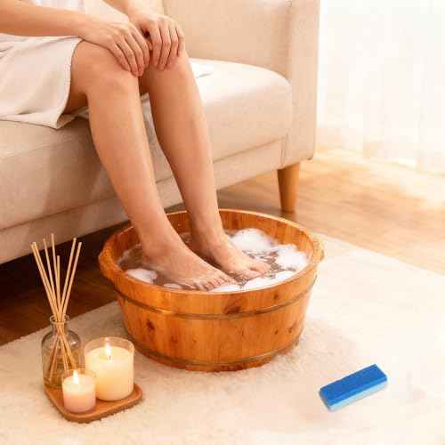 6 Pack Foot Pumice Stone for Feet Callus and Foot Scrubber Dead Skin Remover (Blue)