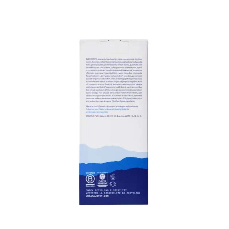 Ursa Major Fantastic Face Wash | Natural, Vegan & Cruelty Free | Daily Foaming Facial Cleanser for Men & Women