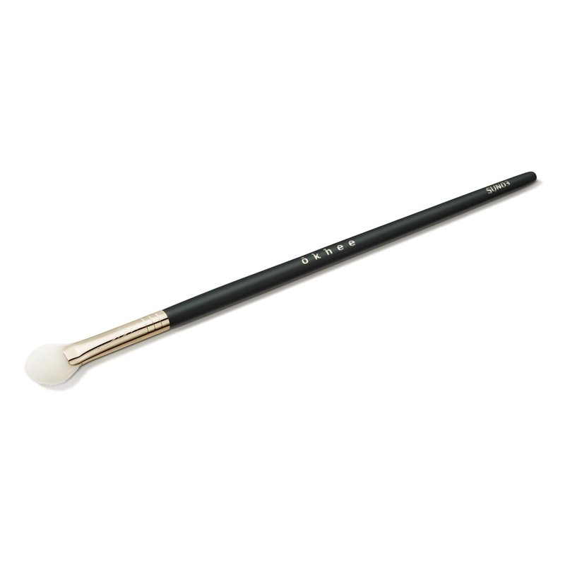 Okhee Nose Shading Fan Brush - Precise Contouring Tool for Nose & Details | Designed by K-Pop Artist Seo Ok