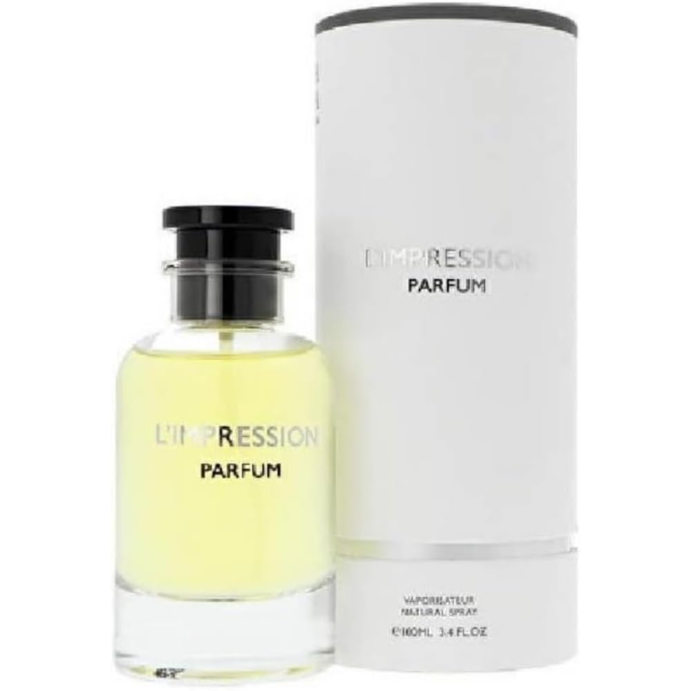 Limpression by Flavia Men’s Parfum Spray - 3.4 oz Long-Lasting Fragrance