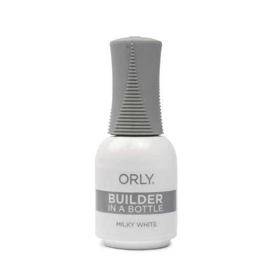 Orly GELFX Builder in a Bottle Colors | Self leveling all-in-one formula for nail extensions (Milky White)