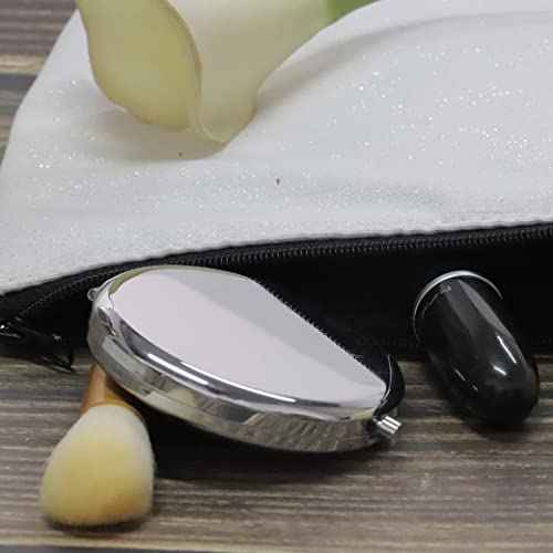 FEELMEM Mazel Tov Good Luck Compact Mirror Bat Mitzvah Gift Jewish Party Congratulations Gift Hanukkah Gift