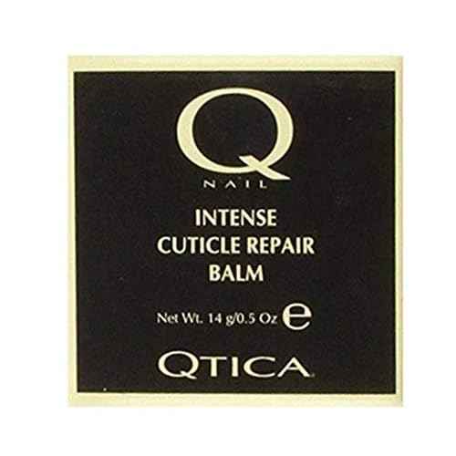 Qtica Intense Cuticle Repair Balm ? Deep Therapy for Dry, Damaged Cuticles & Hangnails ? Enriched with Honey, Beeswax & Vitamins A, C, D & E ? 0.5oz