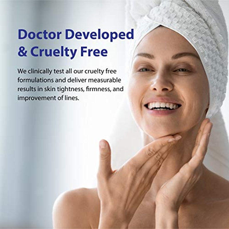 Dr. Denese SkinScience Triple Strength Wrinkle Smoother Advanced Treatment Combines Natural Extracts with Enhanced Peptide Technology To Tighten & Firm Skin - Paraben-Free, Cruelty-Free - 3.4oz