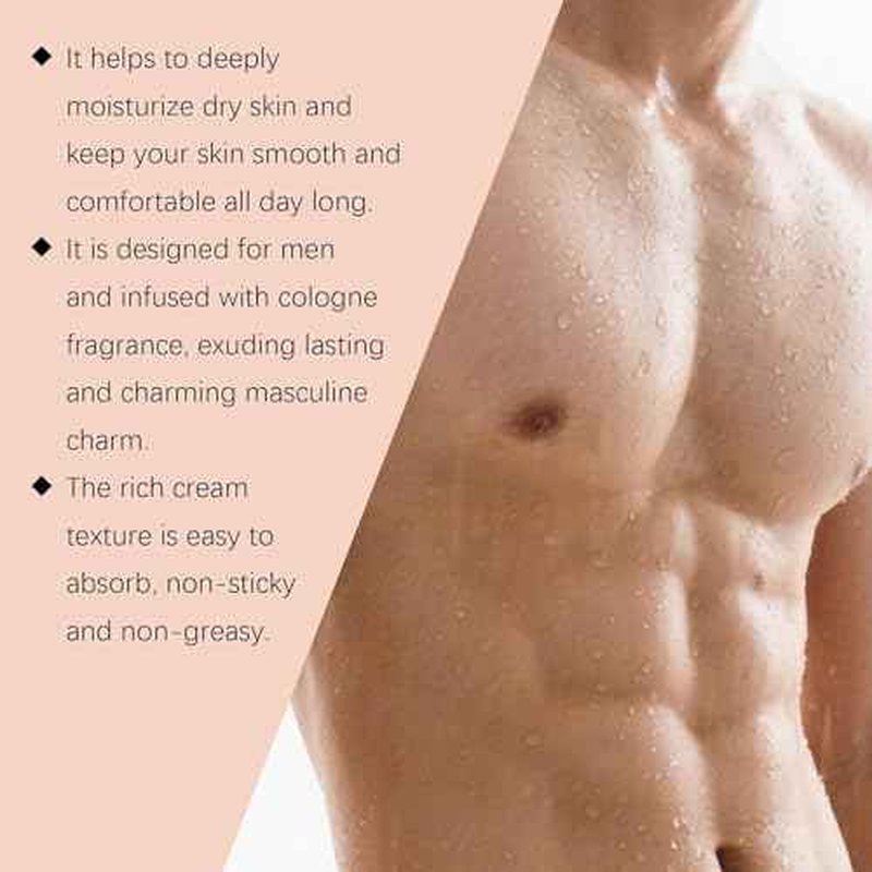 REVAL?¢â Cologne Body Butter, Revale Body Butter with Pheromones, Revale Cologne Bodys Butter for Men, Moisturizing with All-Day Fragrance