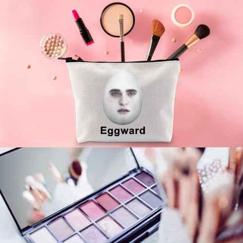 WCGXKO Movie inspired Gift Movie Merchandise Zipper Pouch Makeup Bag For Movie Fans (Eggward)