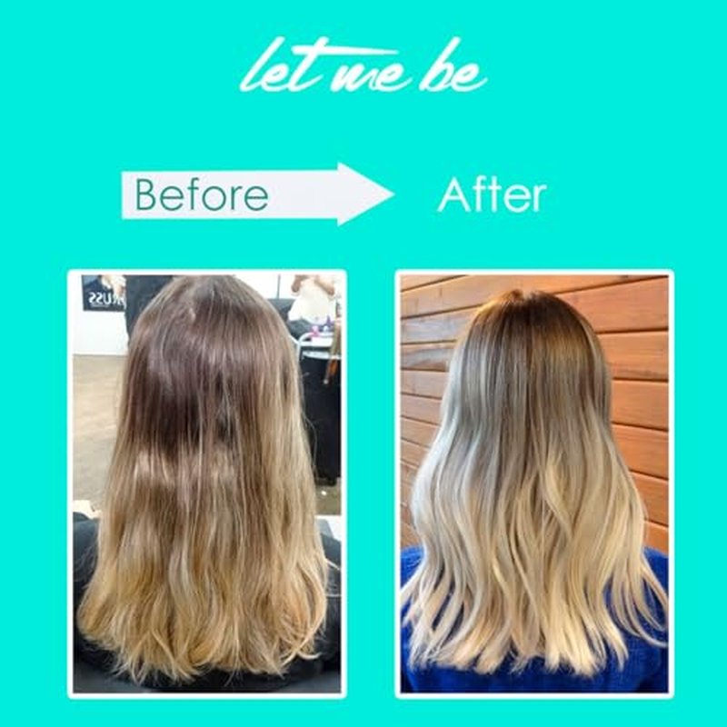 Let Me Be Pro Repair Ultra Mask BTX 1kg / 35.27 oz ? Deep Conditioning Hair Mask for Damaged, Dry, Bleached, or Chemically Treated Hair ? Intense Nourishment, Shine & Smoothness ? Pro Repair
