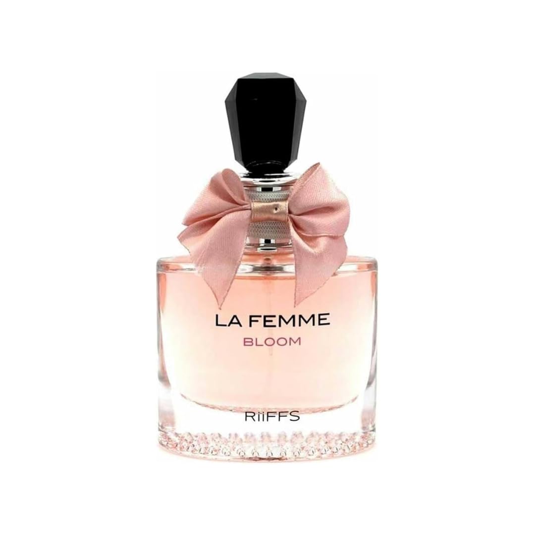 La Femme Bloom by Riiffs Eau De Parfum Spray 3.4 oz Women