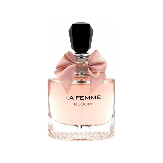 La Femme Bloom by Riiffs Eau De Parfum Spray 3.4 oz Women