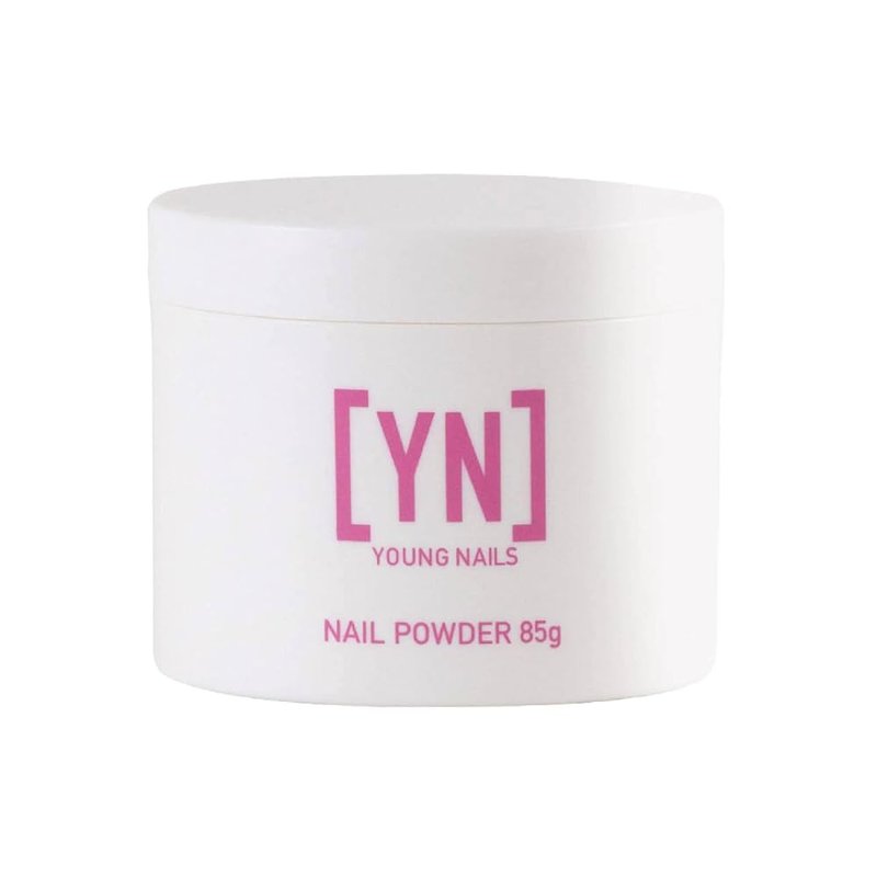 Young Nails Acrylic Cover Powder - Self-Leveling Acrylic Nail Powder, Clear Nude Pink White Acrylic Powder for Nail Extenstion, Professional Grade, Superior Adhesion, Color - Beige, 85g