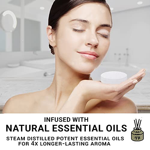 Shower Steamers Aromatherapy - Organic Natural Shower Bombs Vapor Tablets, Aromatherapy for Home Spa, Relaxing Self Care Gift for Men, Women, Stocking Stuffers, Christmas Gifts for Him, Her, Coworker