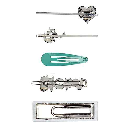 The Nightmare Before Christmas Hair Pins and Hair Clips For Women 5 Piece Set