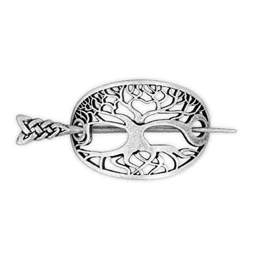 HAQUIL Accessories Hairpin Stick Barrette Long Hair Braids Barrettes Vintage for Women (hairpin 1)