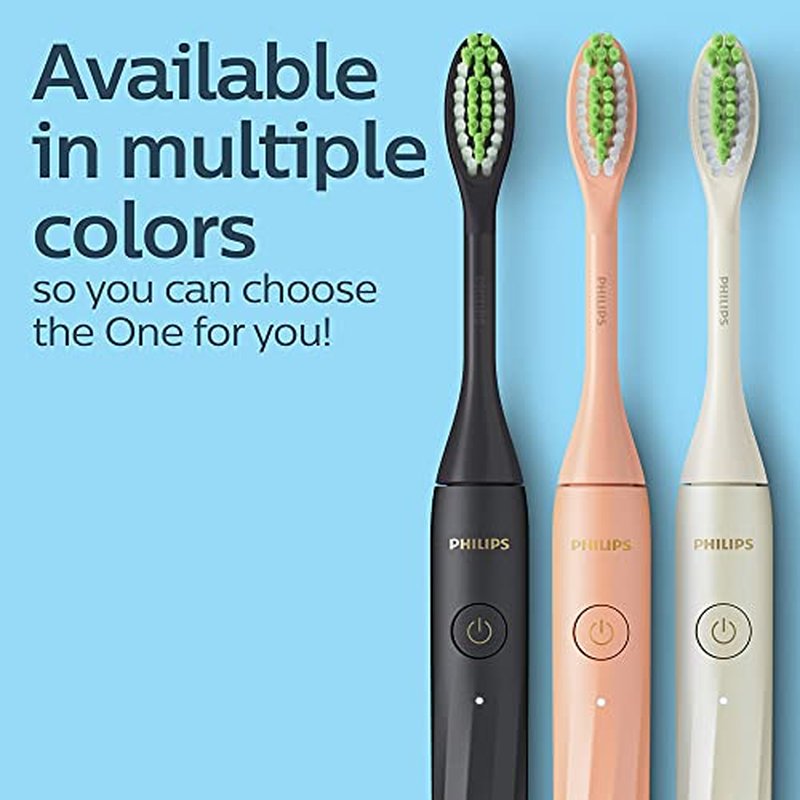Philips Sonicare Snow Rechargeable Toothbrush, Brush Head Bundle, BD3002/AZ