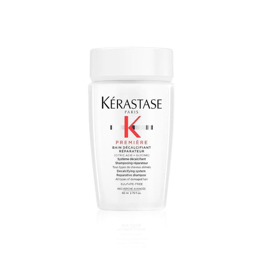 Kerastase Premiere Sulfate-Free Hair Repair Shampoo - Strengthening & Smoothing, For Breakage & All Damaged Hair Types, Removes Buildup and Decalcifies With Citric Acid