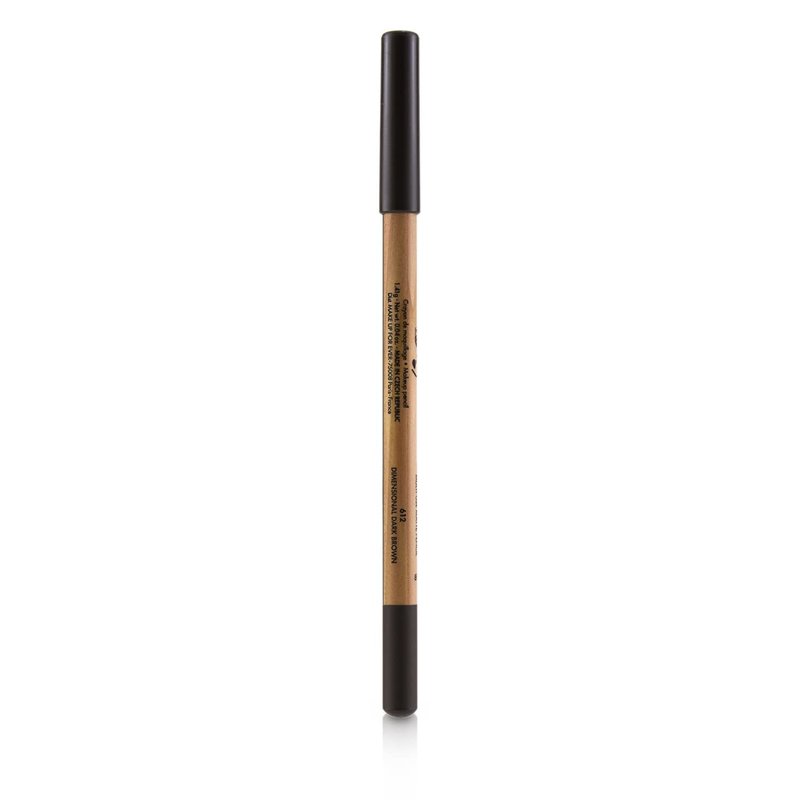 Artist Color Pencil - 612 Dimensional Dark Brown by Make Up For Ever for Women - 0.05 oz Makeup