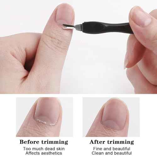 Professional Pedicure Foot Spa Set,10 in 1 Pedicure Set for Feet, Stainless Steel Foot Care Kit(Black)