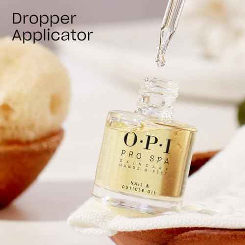 OPI ProSpa Nail and Cuticle Oil | Cuticle Oil Bottle for Nails & Dry Hands | Strengthens Cuticles for Nail Growth