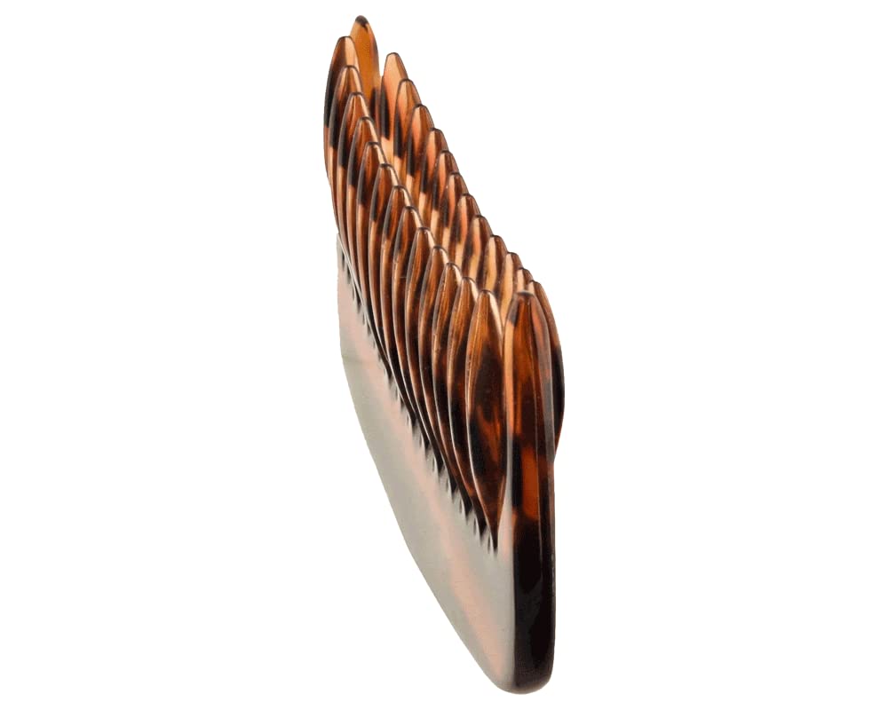 Suavecito Beard Acetate Amber Comb Volumizing Detangling Shaping