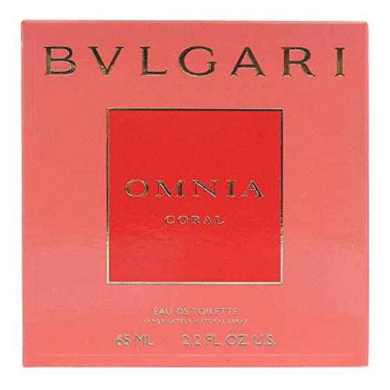 Bvlgari Omnia Coral Eau De Toilette Spray 2oz/ 65 Ml for Women By 2fl Oz