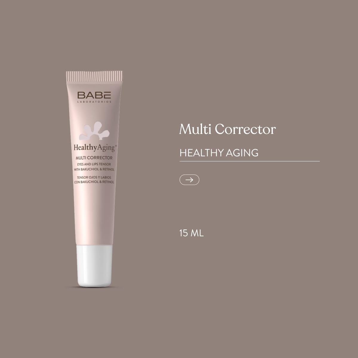 Babe Healthyaging Multi Corrector Eyes And Lips 15ml