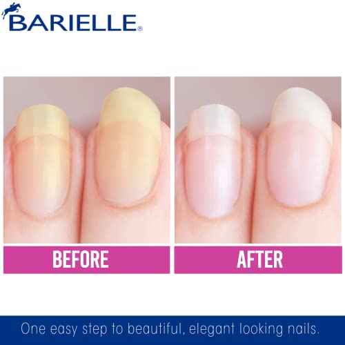 Barielle Nail Whitener for Yellow Nails or Dull Nails .47 oz. (PACK OF 2) - Whitening for Nails, Treats Yellow Nails