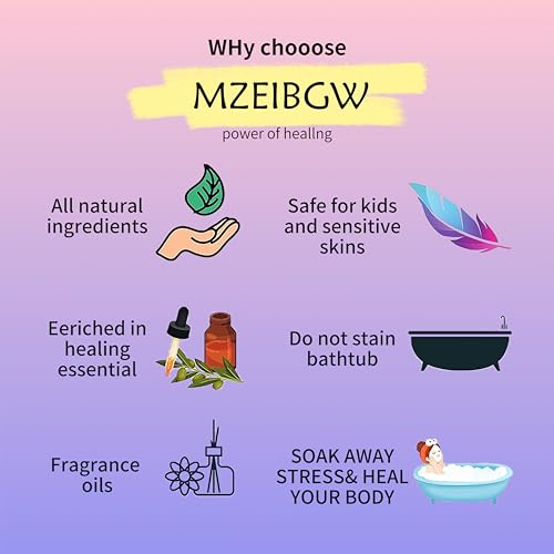 Bath Bombs for Women Kids, 12 PCS Handmade Natural Bath Bomb, Spa Relaxing Birthday Gift Set for Her/Him, Women, Girls, Wife, Mother