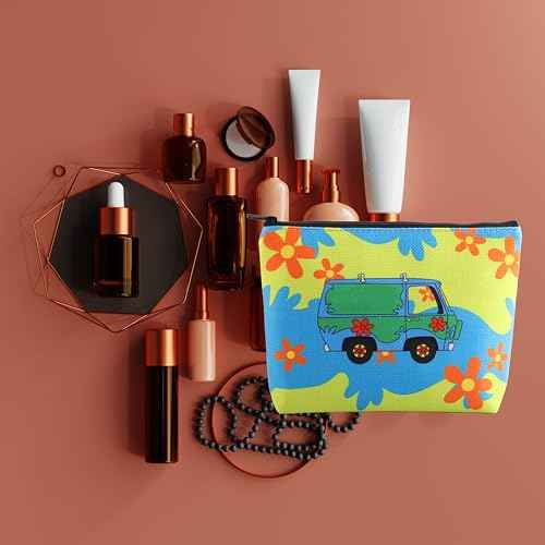 Cartoon Movie Makeup Bag Machine Makeup Bag Mystery Gift Best Friend Gift Mystery Van Cosmetic Bag (Mystery van)