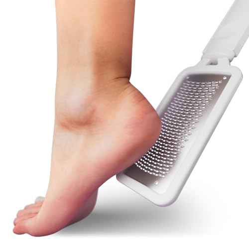 Lee Beauty Professional Callus Remover for Feet-Rasp Foot File Scrubber for Dead Skin Remover for Cracked Heels & Dry Skin-Sturdy Scraper Tool, Easy to Use & Clean-Pedicure Supplies for Smooth Foot