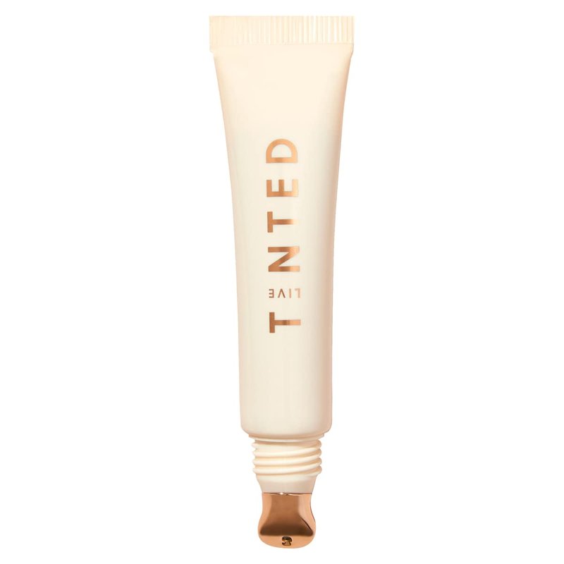 Live Tinted Superhue Brightening Eye Cream - Instantly Refreshes and Brightens - Hydrating & Soothing - Cooling Applicator - Niacinamide & Vitamin C 0.5 fl oz