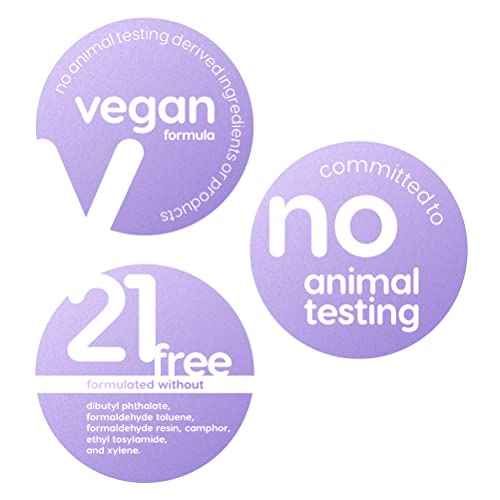 karma organic Certified Halal Kids Set Vegan and Cruelty Free Nail Polish - Pack of 4