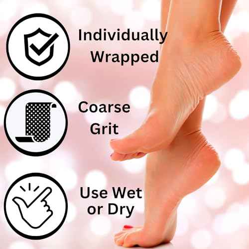 Mr. Pumice Purple PUMI Bar - Extra-Coarse, Pumice Stone for Feet Callus Remover, Pedicure Tools for Feet, Foot Scrubber for Dead Skin Remover, Foot Care, 4 Pack