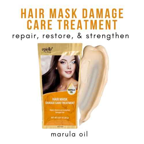 Epielle Home Spa Kit, 6 Relaxation Essentials, Repairing, Soothing, Nourishing & Detoxifying for Radiant Skin, At-Home Spa Kit, Self Care Gifts for Women, Korean Skin Care Set