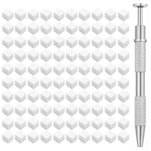 150PCS Nail Sponges for Ombre Nail Art with 1 Grab Pen ? Gradient Nail Art Tool Set with Storage Case ? DIY Nail Design Accessories for Salon & Home Use