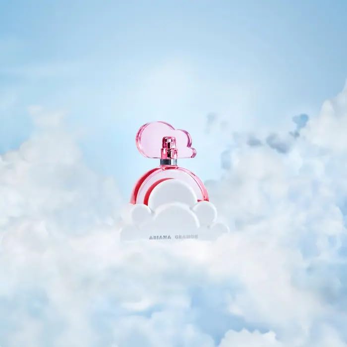Ariana Grande Cloud Pink Eau de Parfum | Long-Lasting Fragrance with Dragon Fruit & Vanilla Orchid for Women