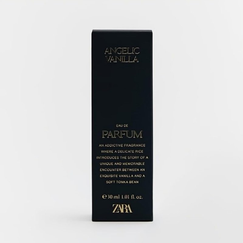 Angelic Vanilla Perfume for Women - EDP Eau De Parfum 30 ML | Sweet & Floral Fragrance