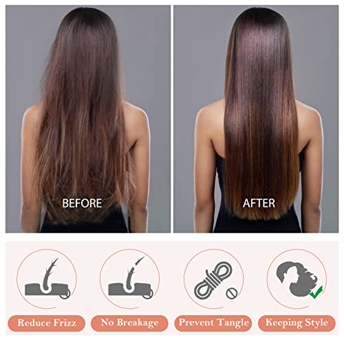 3Pcs Bonnets for Sleeping, Extra Satin Silk Bonnet for Sleeping Women with Tie Band for Curly Hair Jumbo Bonnet Braids