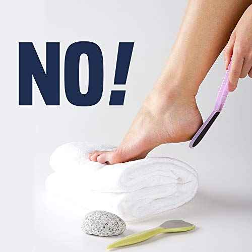 Epielle Foot Peel Mask | 2 Pairs | For Cracked Heels, Dead Skin & Calluses | Smooth & Repair Rough, Dry Skin | Beauty Gift, Spa Day, Gift Set | Korean Skincare