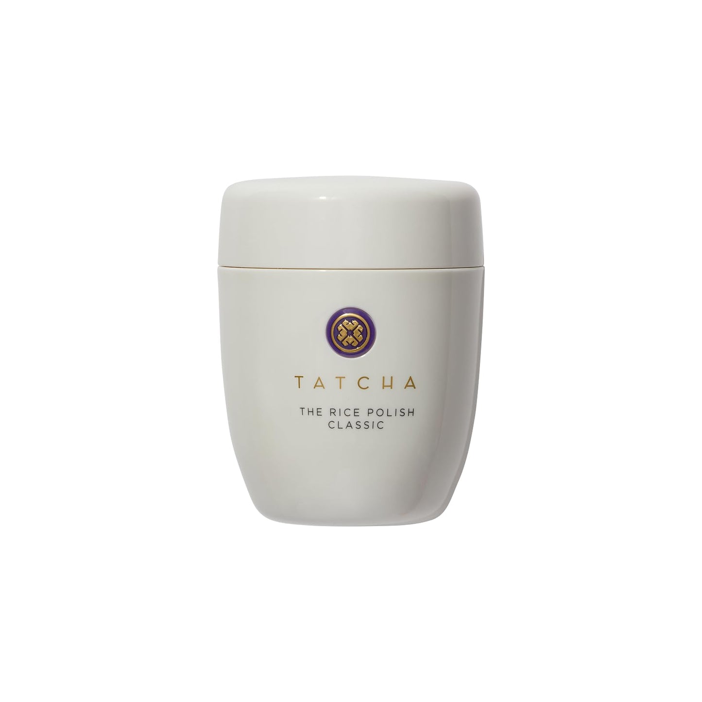 Tatcha The Rice Polish Classic | Daily Non-Abrasive Exfoliator for Combo to Dry Skin | 60 gr / 2.1 oz