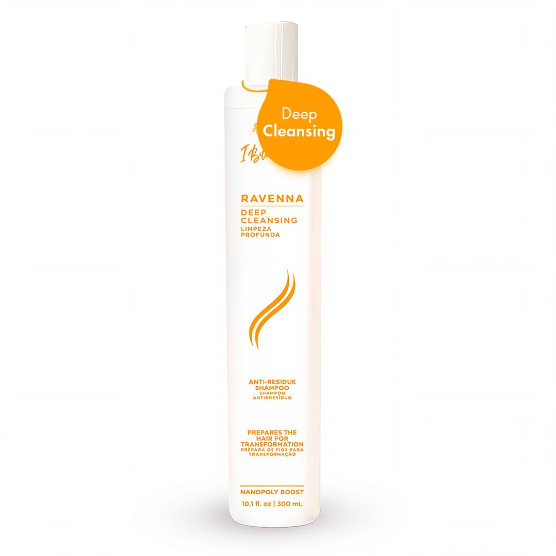 I Belli Capelli Ravenna Clarifying Shampoo Pre Treatment, Clarifying Shampoo For Build Up -Preps Hair Deep Cleansing, Removes Impurities For Long Lasting Treatment- 300ml/10.1 fl.oz
