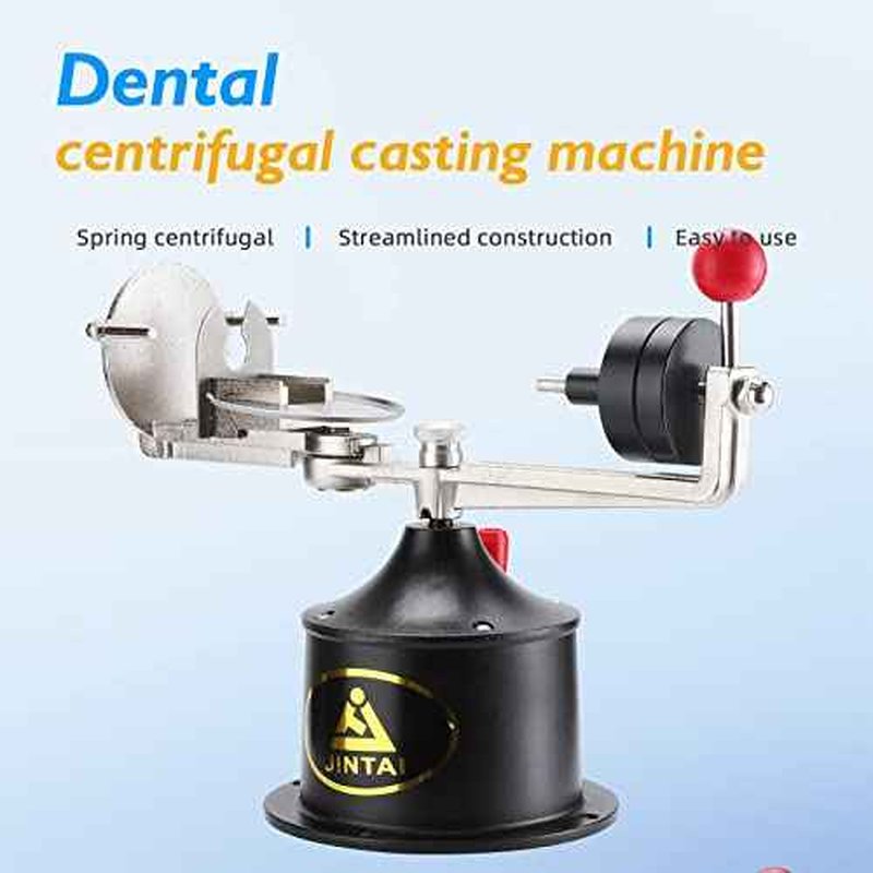 Dental Centrifugal Casting Machine - Denture Processing Centrifuge Casting Machine