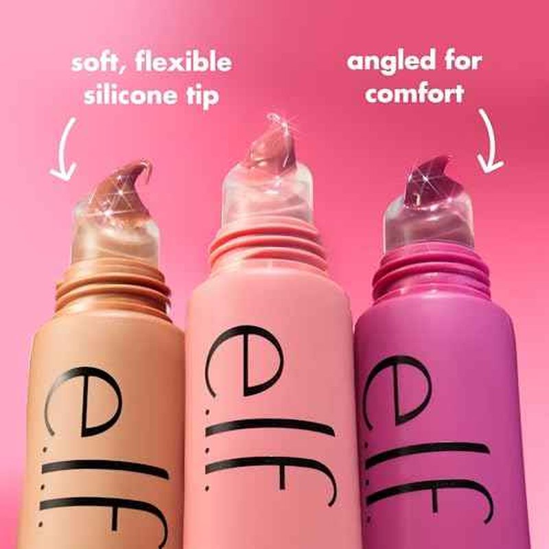 e.l.f. Glow Reviver Melting Lip Balm, Hydrating Tinted Lip Balm For A Glossy Finish & Soft, Supple Lips, Vegan & Cruelty-Free, Strawberry Shortcake