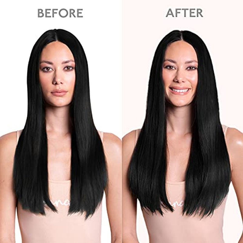 Wennalife Clip in Jet Black 16 Inch 120g 7pcs Human Hair Extensions Remy Clip in Hair Extensions Double Weft
